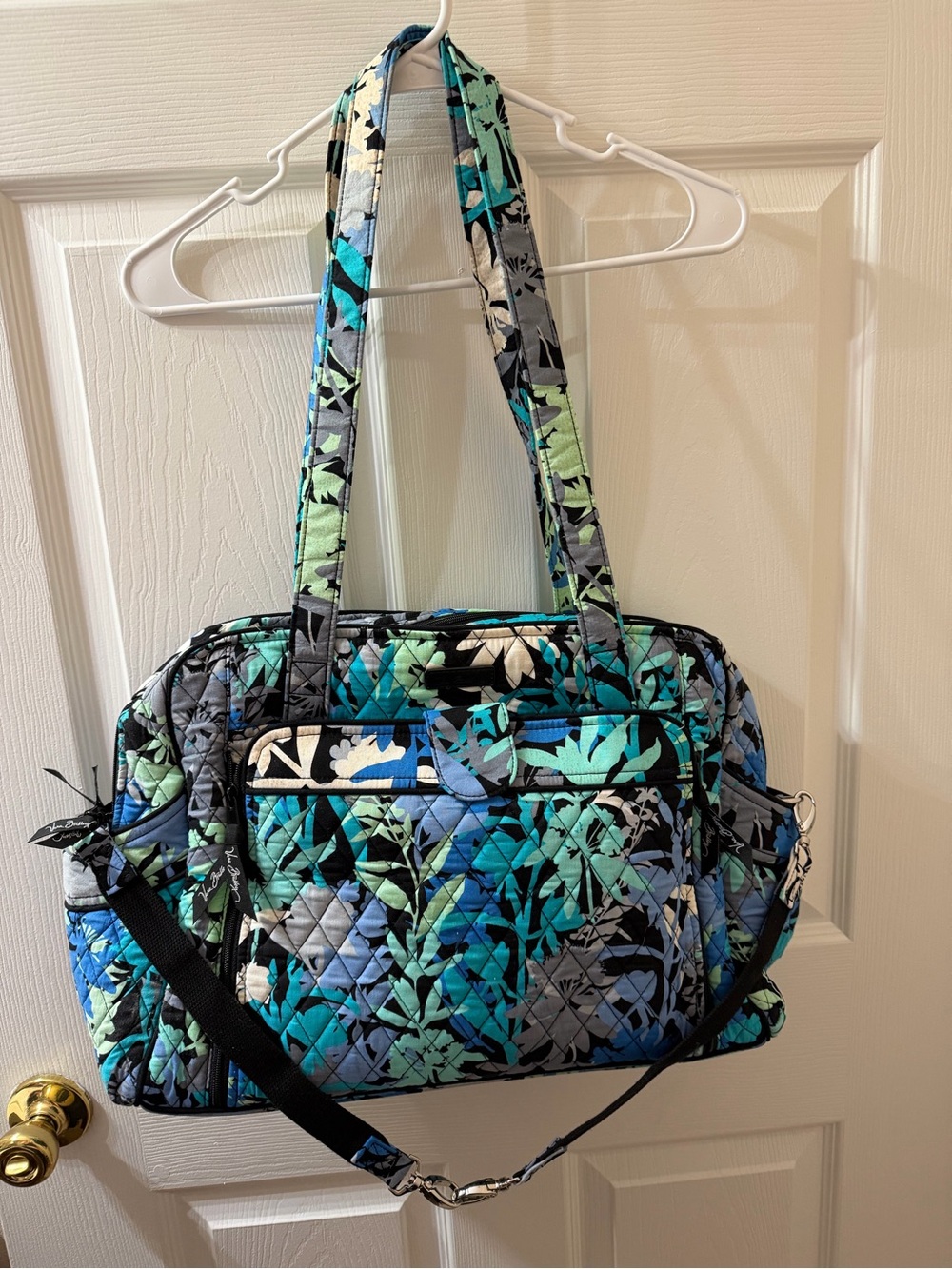 Vera Bradley diaper bag